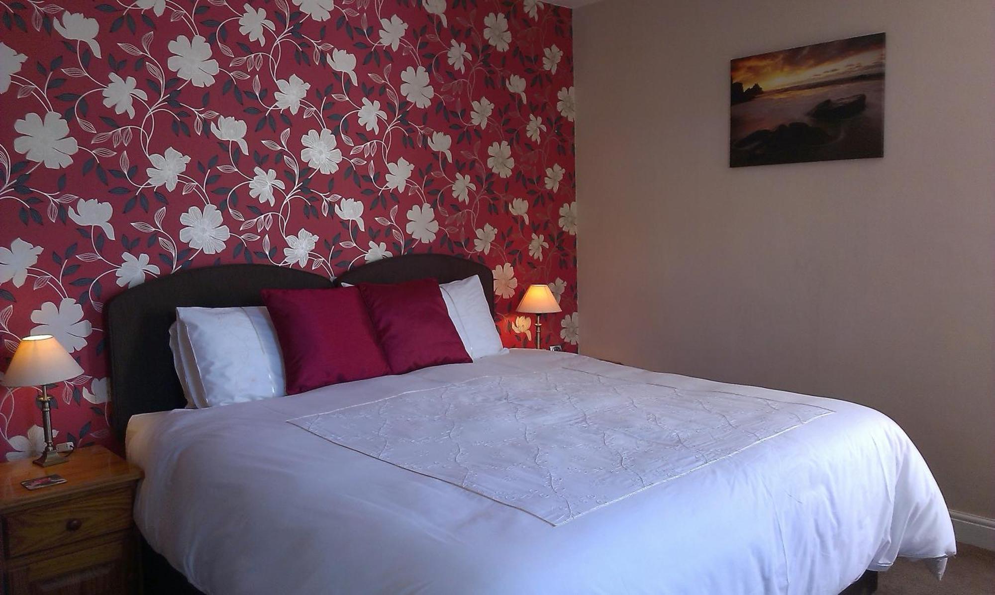 Saffron House Bed and Breakfast Combe Martin Δωμάτιο φωτογραφία