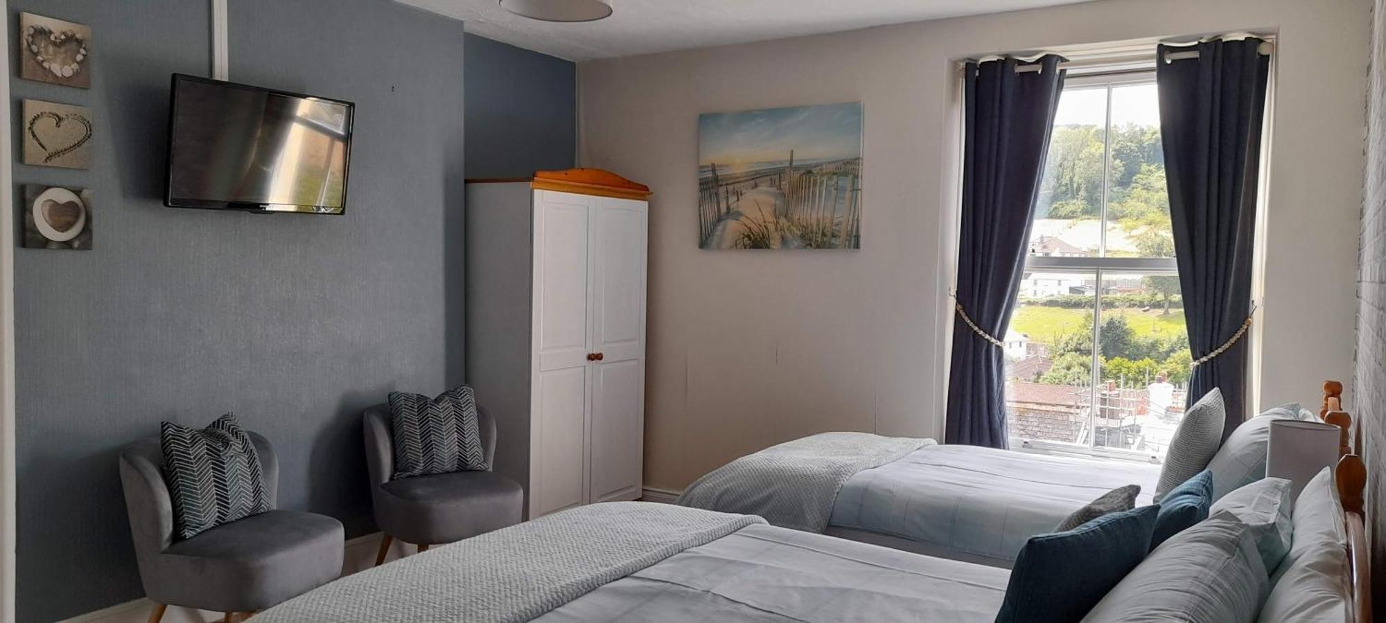 Saffron House Bed and Breakfast Combe Martin Εξωτερικό φωτογραφία