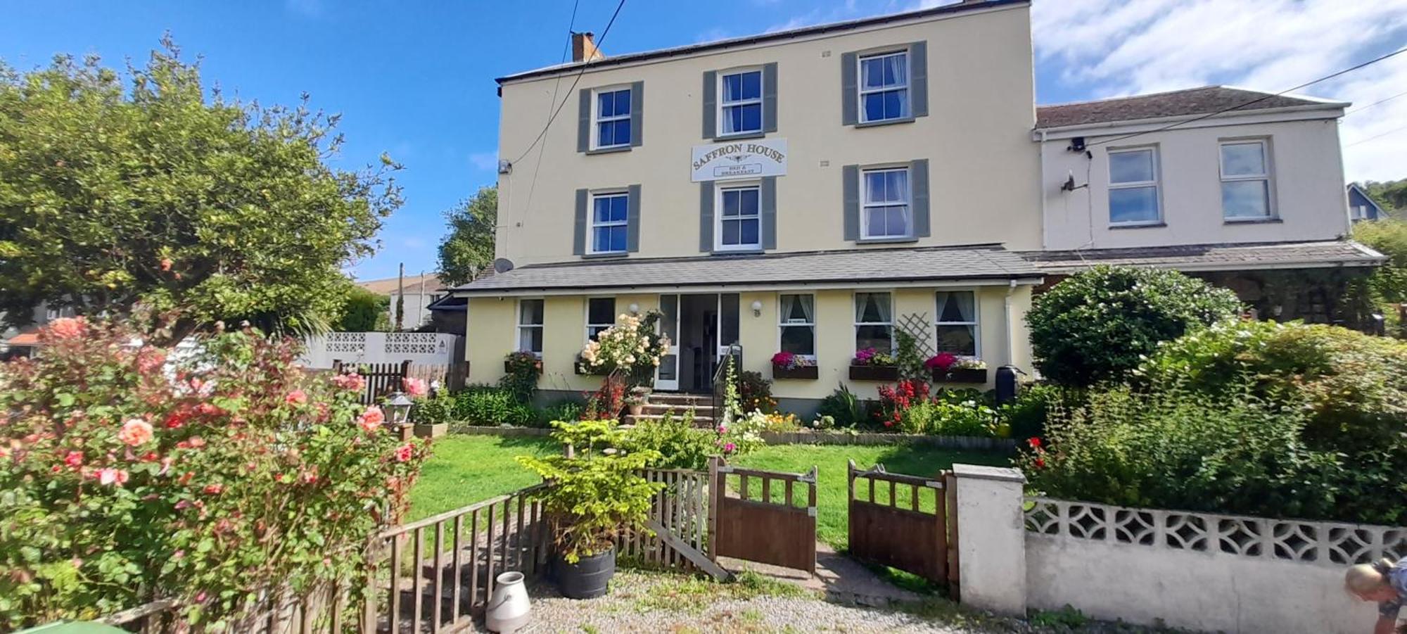 Saffron House Bed and Breakfast Combe Martin Εξωτερικό φωτογραφία