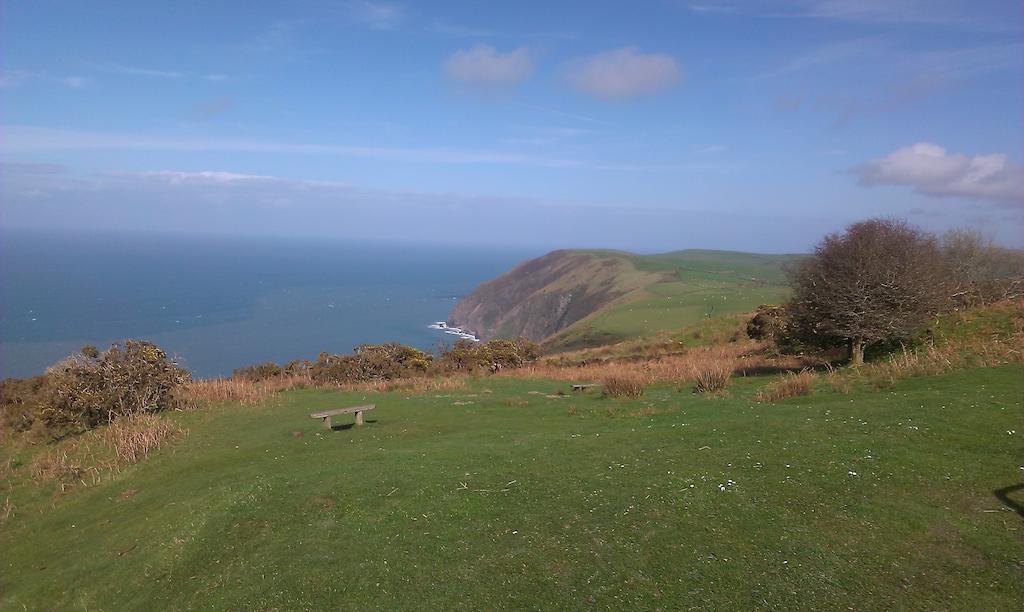 Saffron House Bed and Breakfast Combe Martin Εξωτερικό φωτογραφία