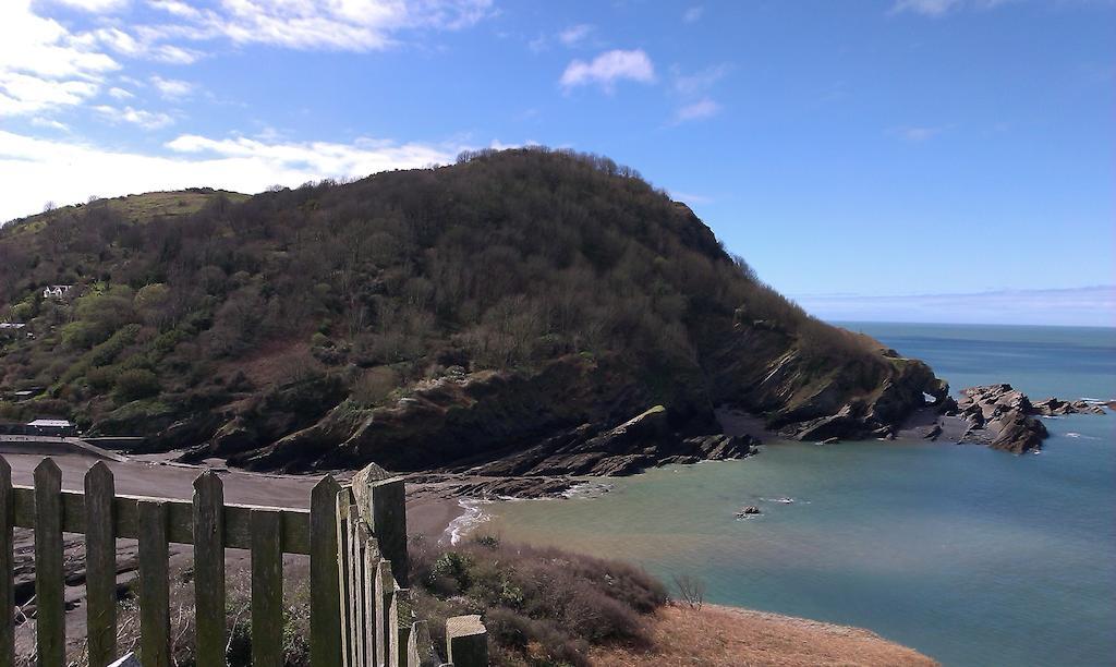 Saffron House Bed and Breakfast Combe Martin Εξωτερικό φωτογραφία