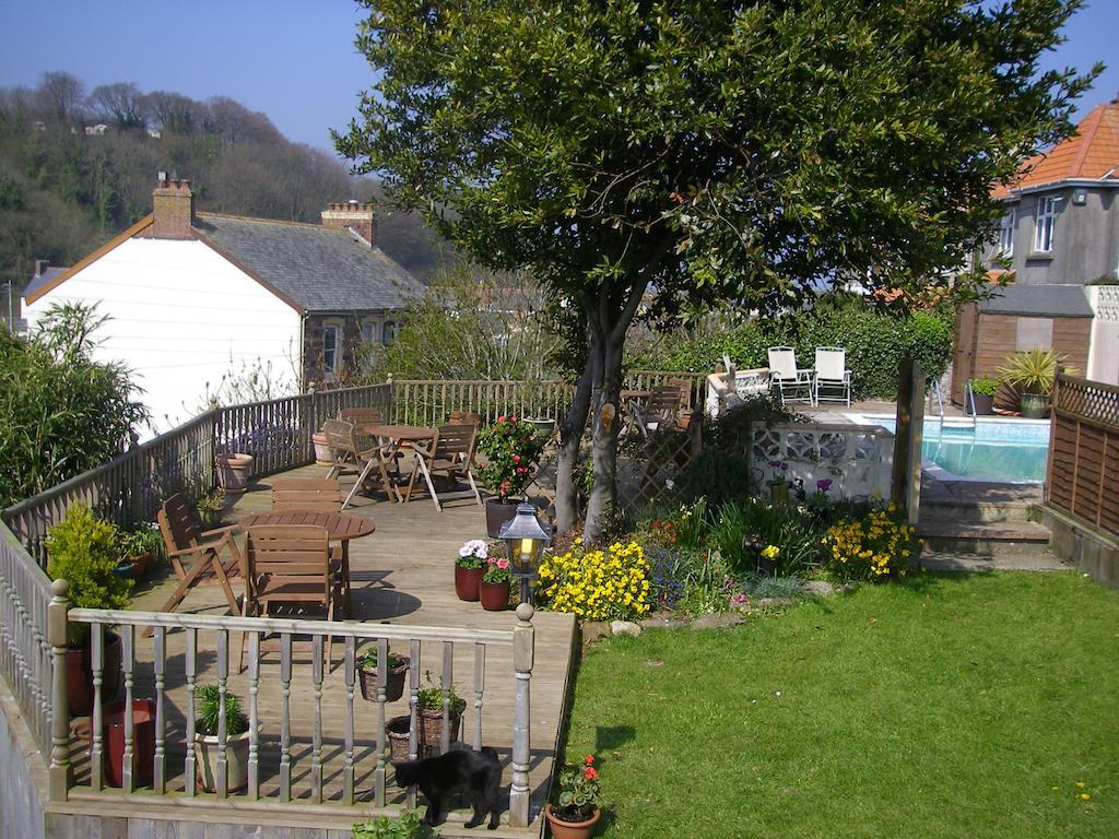 Saffron House Bed and Breakfast Combe Martin Εξωτερικό φωτογραφία