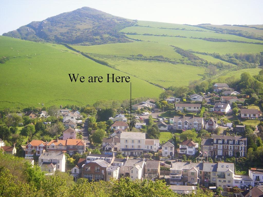 Saffron House Bed and Breakfast Combe Martin Εξωτερικό φωτογραφία